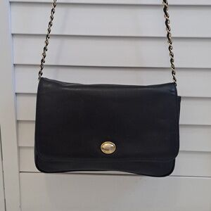 Pretty MONET Authentic Vintage Genuine Leather Purse Great Condition